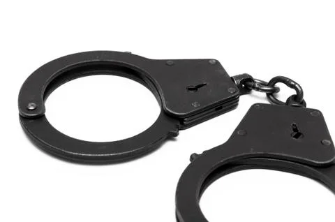 Handcuffs Stock-Fotos