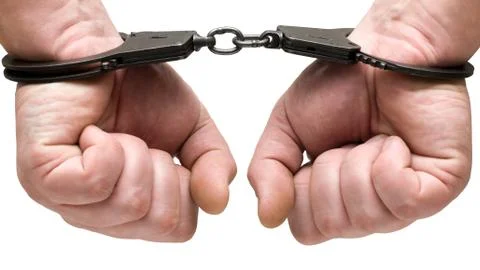 Handcuffs 写真素材