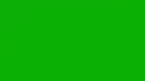 Handdrawn brush wipe transition | Doodle paint stroke effect | Green screen	 Video stock 316259392