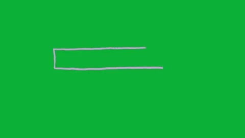 Handdrawn doodle banner with “To Be Continued” text | Animation | Green screen	 Stock Footage 316259390