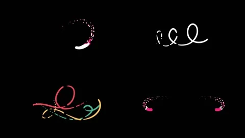 Handdrawn Liquid Simple is an action motion graphics pack Stockbeeldmateriaal 327827780