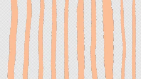 Handdrawn pattern with vertical light pink and white stripes Stock Footage 258191888