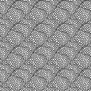 With handdrawn small cell looks like a net Stock Illustration