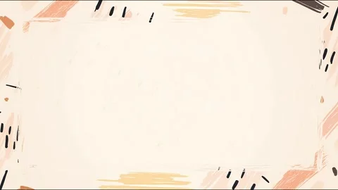 Handdrawn stopmotion animation with abstract artistic backgrounds Stock Footage 315347745