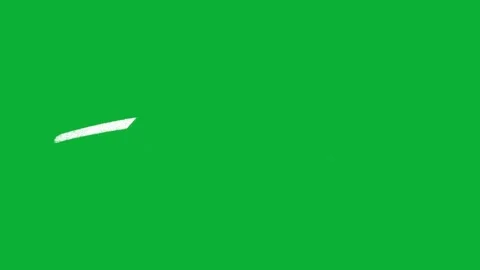 Handdrawn underline animation | Green screen highlight line 스톡 동영상 316259514