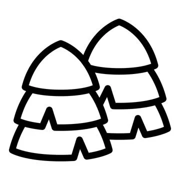 Handdrawn vector illustration of two beehives Ilustración de archivo
