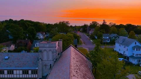 Handed Down - St. Stephen Lutheran Church - Syracuse, NY Stockfoto's