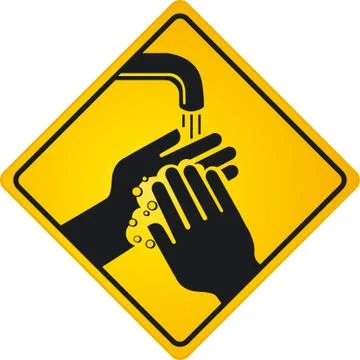 Händewaschen Stock Photos