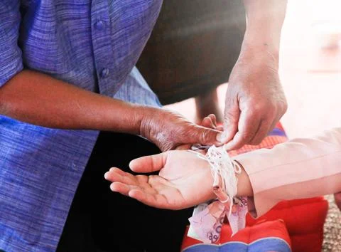 Handfasting Stock Photos