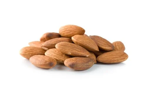 Handful almond Stock Photos