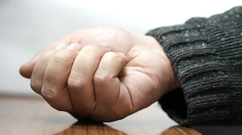 Handful of coins Stock Footage 58953384