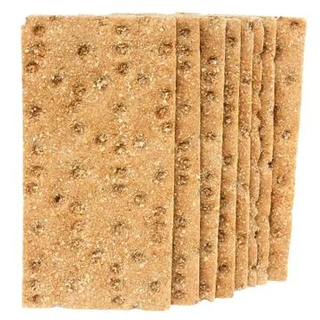 Handful of crispbread Stock Photos