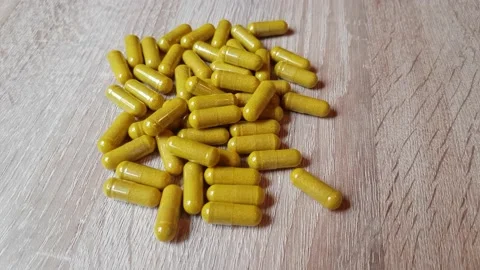 Handful Of Drugs Stock Footage 130511120