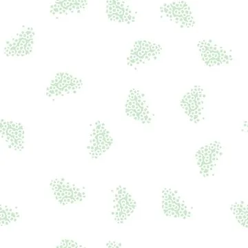 Handful of pepper glyph seamless pattern Stock Illustration