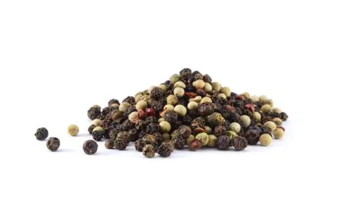 Handful of pepper Stock Photos