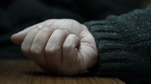Handful of pills in Slow Motion Stock Footage 58949446