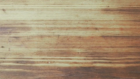 Handful of red ruspberries throwing on table, close shot. Texture of wooden Stock Footage 114948876