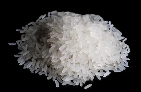 A handful of rice Stock Photos