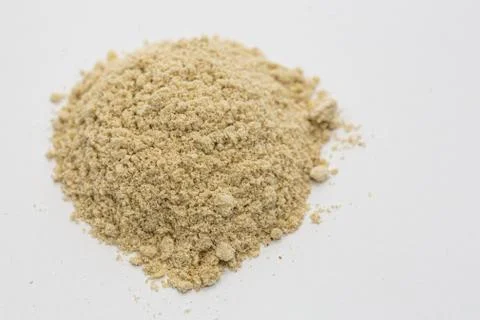 Handful of sand Stock-Fotos