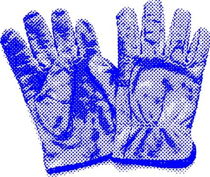 Handglove Stock Illustration