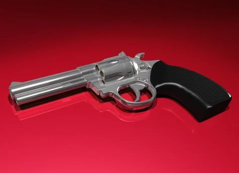 Handgun Stock Illustration