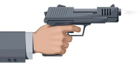 Handgun Stock Illustration
