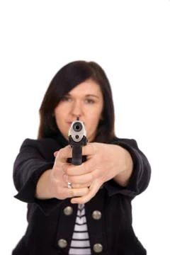 Handgun Stock Photos