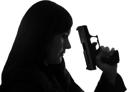 Handgun Stock Photos