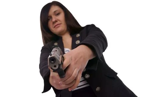 Handgun Stock Photos