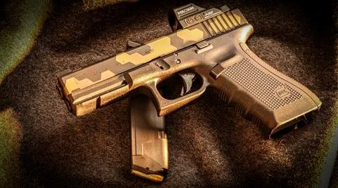 Handgun Stock Photos