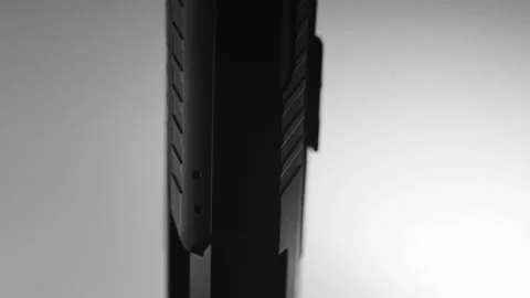 Handgun Slide Stock Footage 138454552