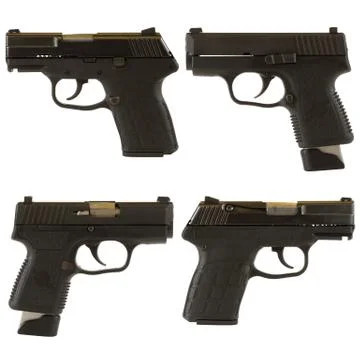 Handguns Stock Photos
