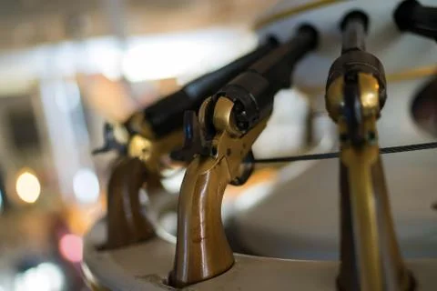 Handguns Stock Photos