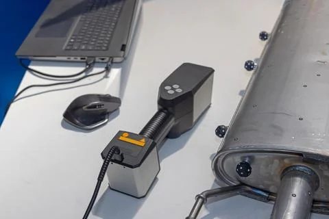 Handheld 3d Laser Scanner Stock Photos