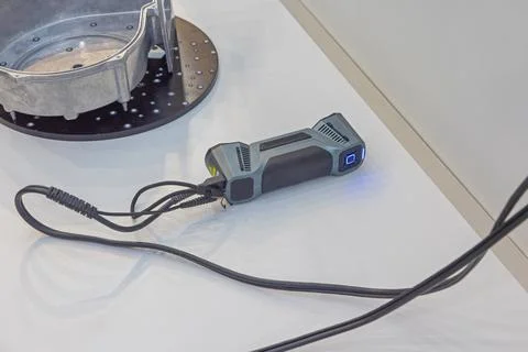 Handheld 3d Scanner Stock Photos