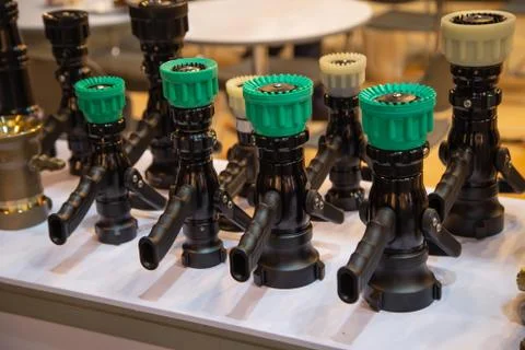 Handheld Automatic Nozzle Stock Photos