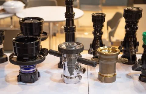 Handheld Automatic Nozzle Stock Photos