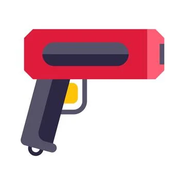 Handheld barcode scanner device for retail operations Stock-Illustration
