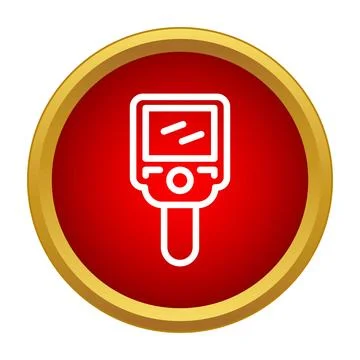 Handheld barcode scanner for inventory and data capture Stock-Illustration