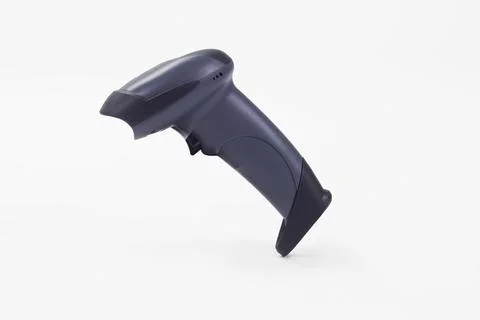 Handheld barcode scanner Stock-Fotos