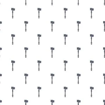Handheld camera gimbal stabilizer seamless pattern background Stock-Illustration