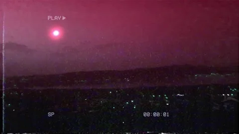 Handheld Camera ufo recording animation Stock Footage 201520031