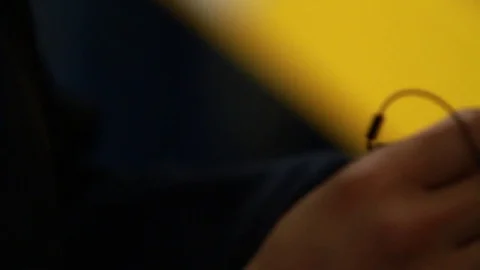 Handheld device Stock Footage 77046481