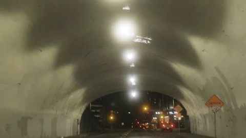 Handheld Driving Stock Footage 194405966