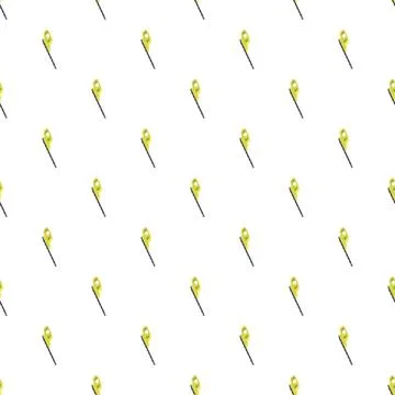 Handheld electric saw tool repeating pattern background Stock Illustration