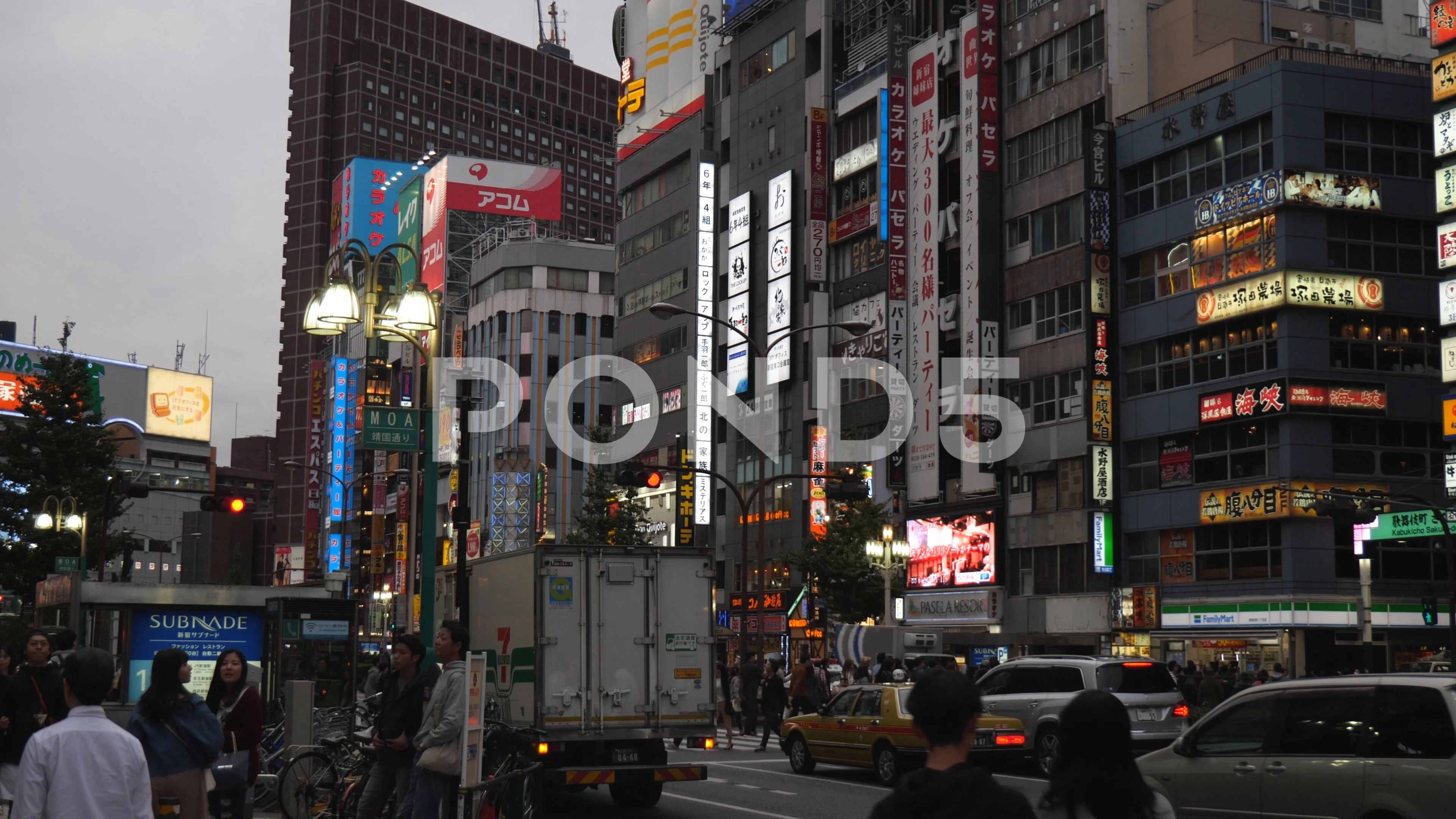 Tokyo Night Stock Footage Royalty Free Stock Videos Page 17