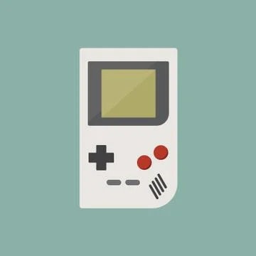 Handheld Game Console Stock Illustration