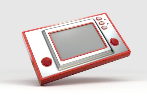 Handheld Game Console Stock Photos