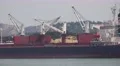 Handheld Industiral Ship At Seaport Island Of Naoshima Japan 4K 4k or 4k+ Resolution