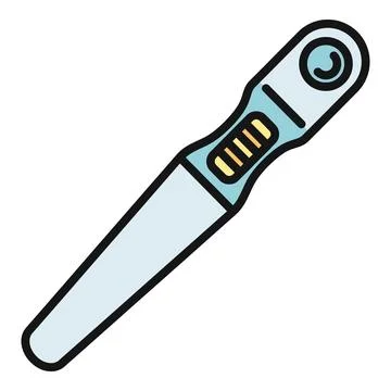 Handheld metal detector scanning security tool icon Stock Illustration